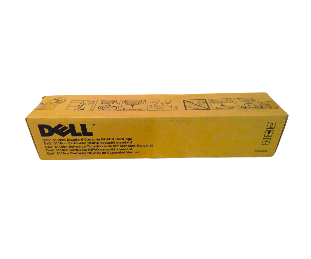 Original DELL 5110CN Black Toner Cartridge