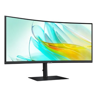 Samsung ViewFinity S6 S34C652UAU Monitor 34'' VA, UWQHD 3440x1440, 5 ms, 350 cd/m2, 100 Hz, Black