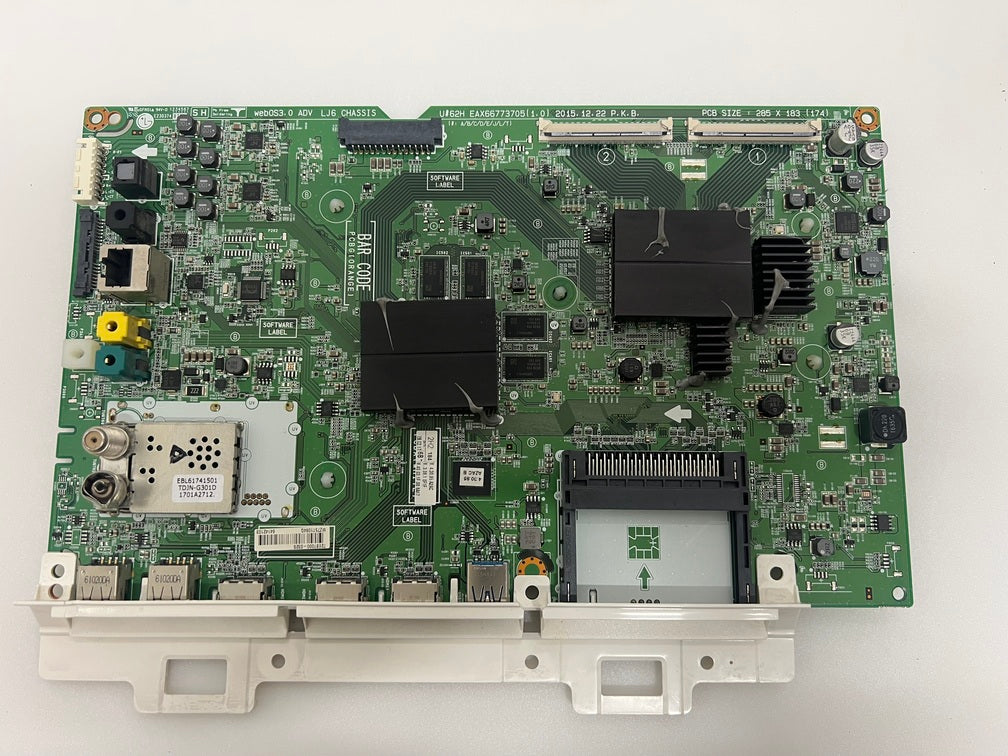 EAX66773705 (1.0) mainboard for LG 55UH850V