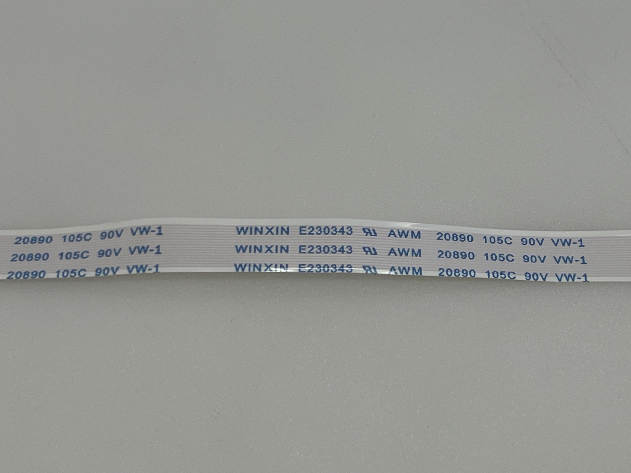 AMBILIGHT LVDS Cable WINXIN E230343 AWM 20890 For PHILIPS 480LED807/12