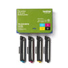 Brother TN-243CMYK (TN243CMYK) Toner Cartridge, Black, Cyan, Magenta, Yellow
