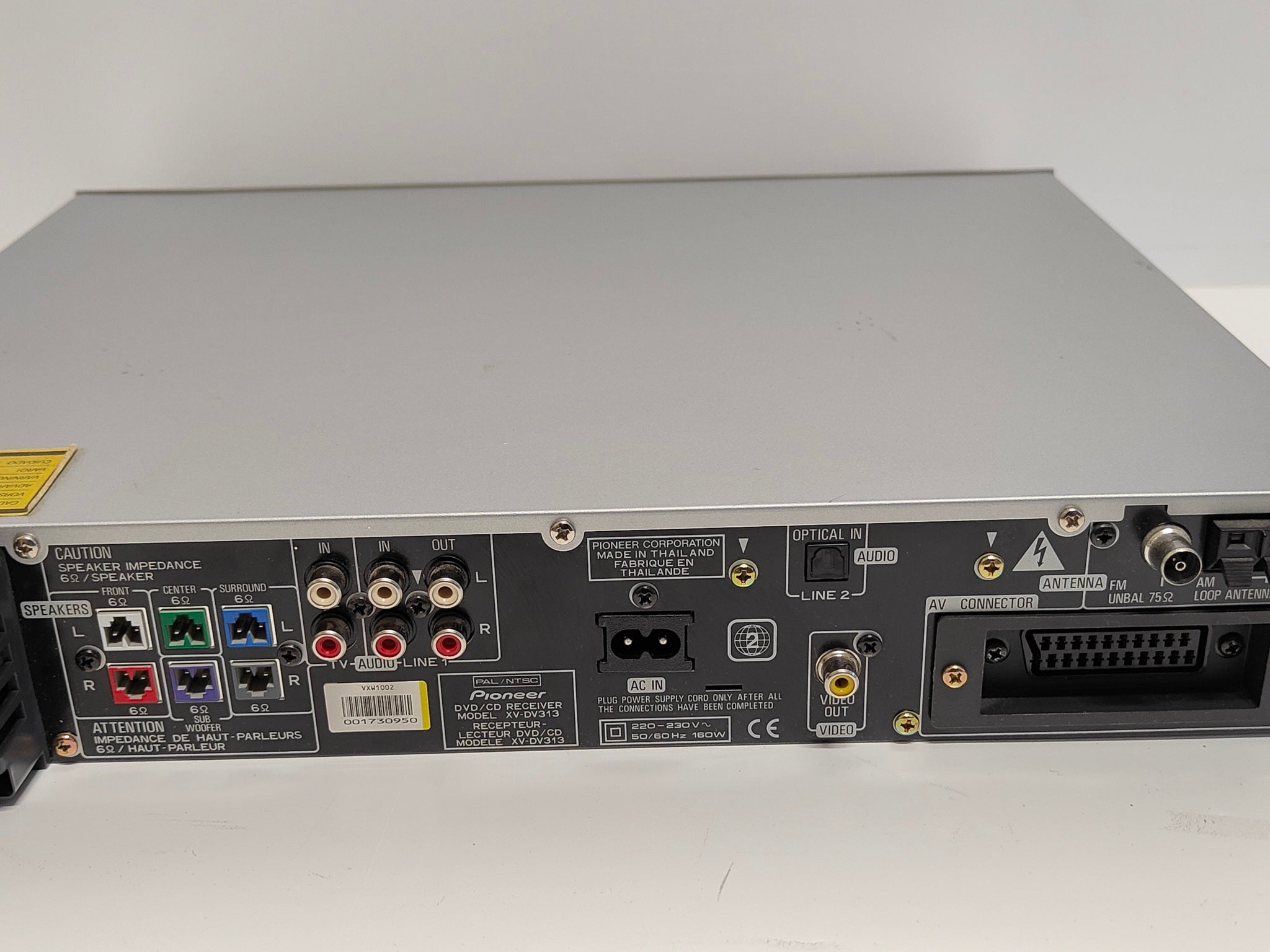 Pioneer DVD/CD Receiver XV-DV313