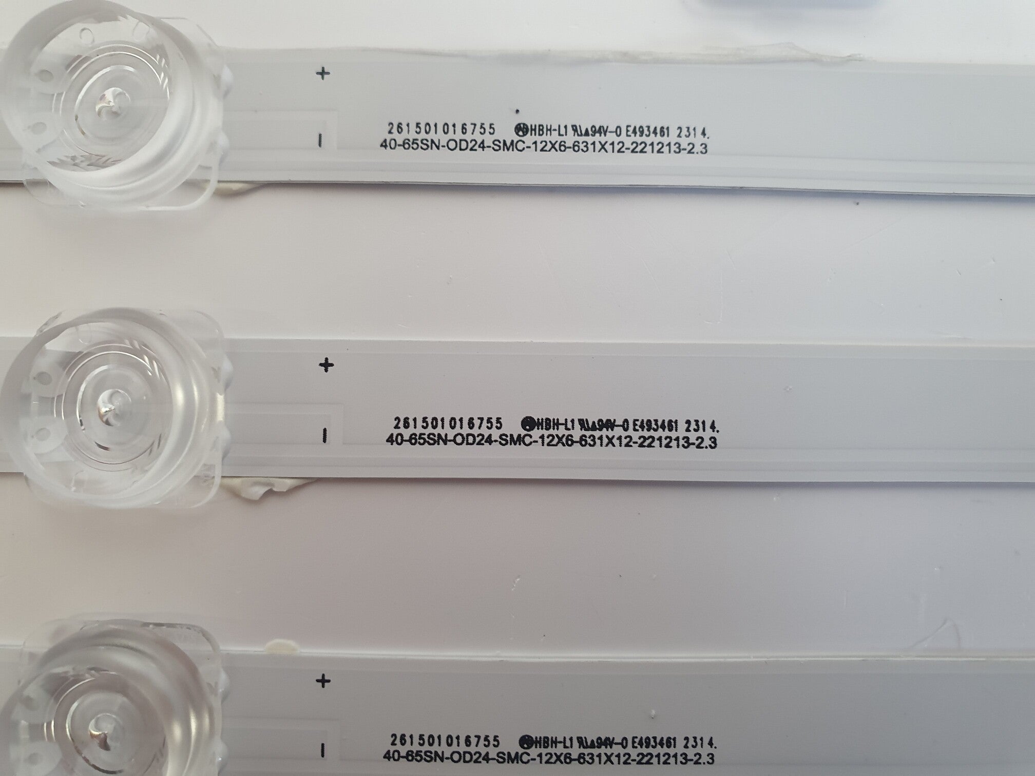 70401-01721 261501016755 LED Backlights - Sony KD-65X75WL