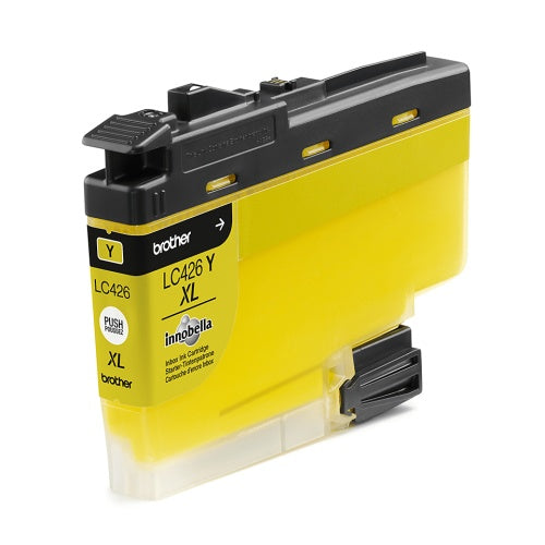 Brother LC426XLY Ink Cartridge, Yellow (5000 pages)