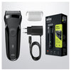 Braun Series 3 Shave&Style 300BT Shaver, Black