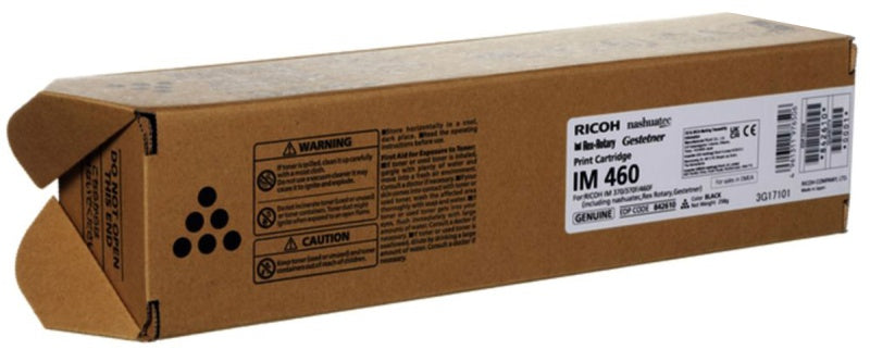 Ricoh IM 460 (842610) Toner Cartridge, Black