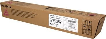 Ricoh MP C2503H (841927) Toner Cartridge, Magenta