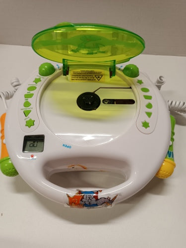 Ecost Customer Return, Karaoke CD player MP3 M. Battery