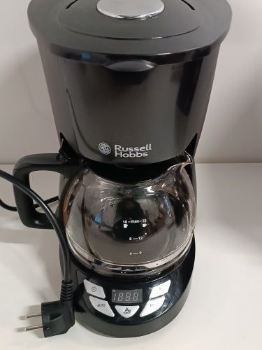 Ecost Customer Return, Russell Hobbs American coffee machine, 1.25 l, removable filter holder, 975 W