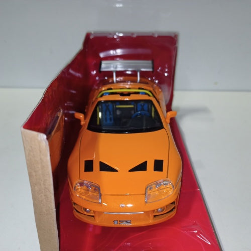 Ecost customer return Jada Toys 253203005 Brian's 1995 Toyota Supra from Fast & Furious, tuning mode