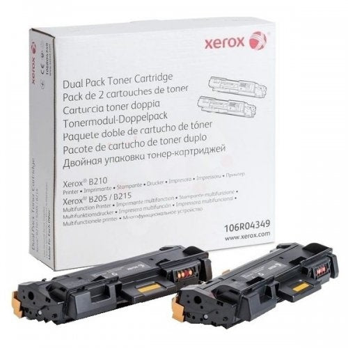 Xerox 106R4349 (106R04349), Black