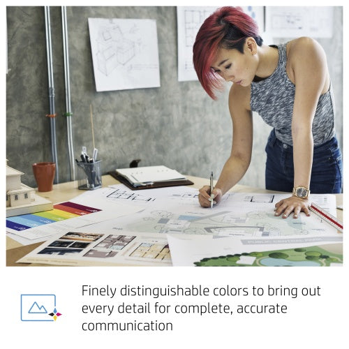 HP 728 (F9K16A) Ink Cartridge, Magenta