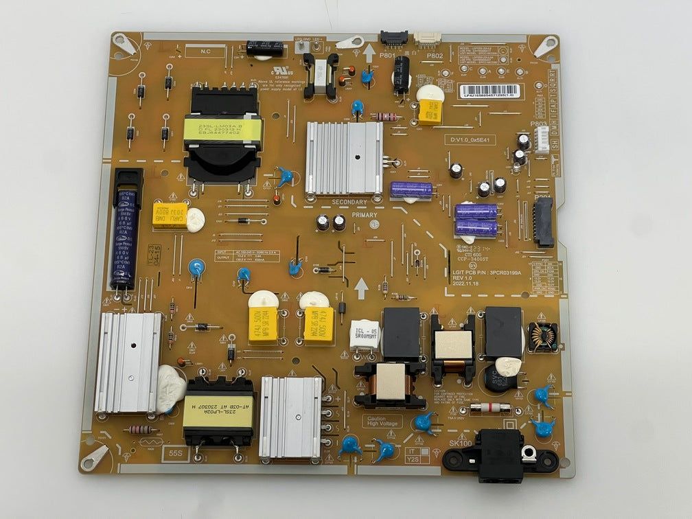 LGP55S-23UL6 EAY658954174 power supply for LG 55UR91006LA
