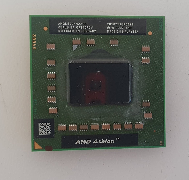 AMD Athlon 64 X2 QL-64 – GHz Dual-Core Mobile Processor