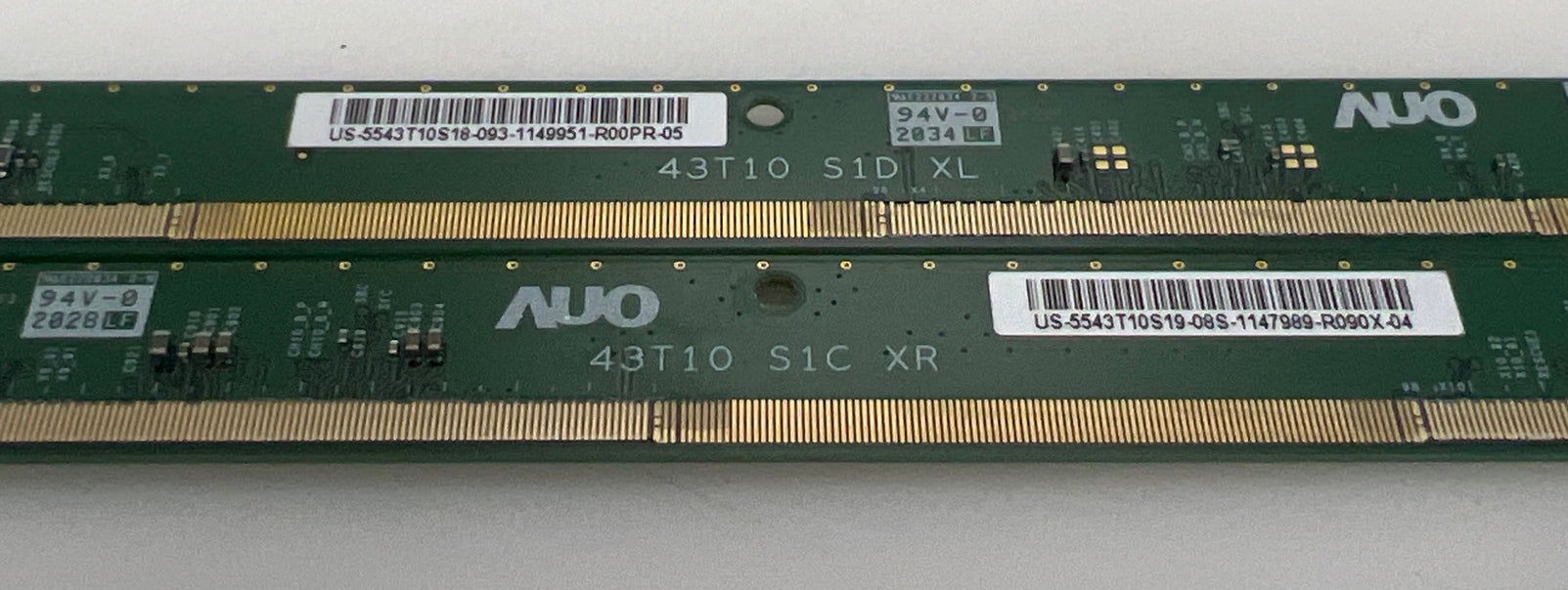MATRIX BOARD 43T10 S1D XL | 43T10 S1D XR FOR SAMSUNG UE43TU7172U