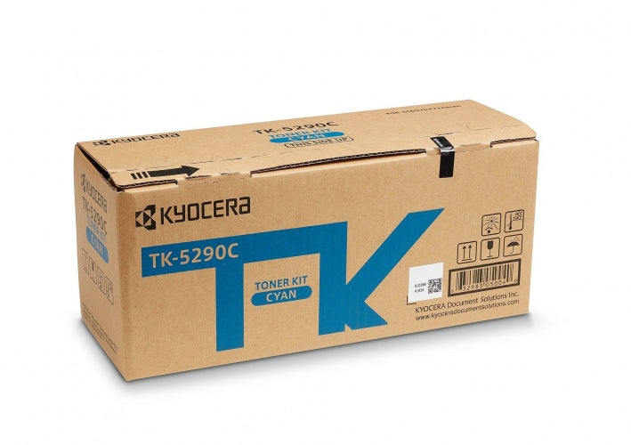 Kyocera TK-5290C (1T02TXCNL0) Toner Cartridge, Cyan