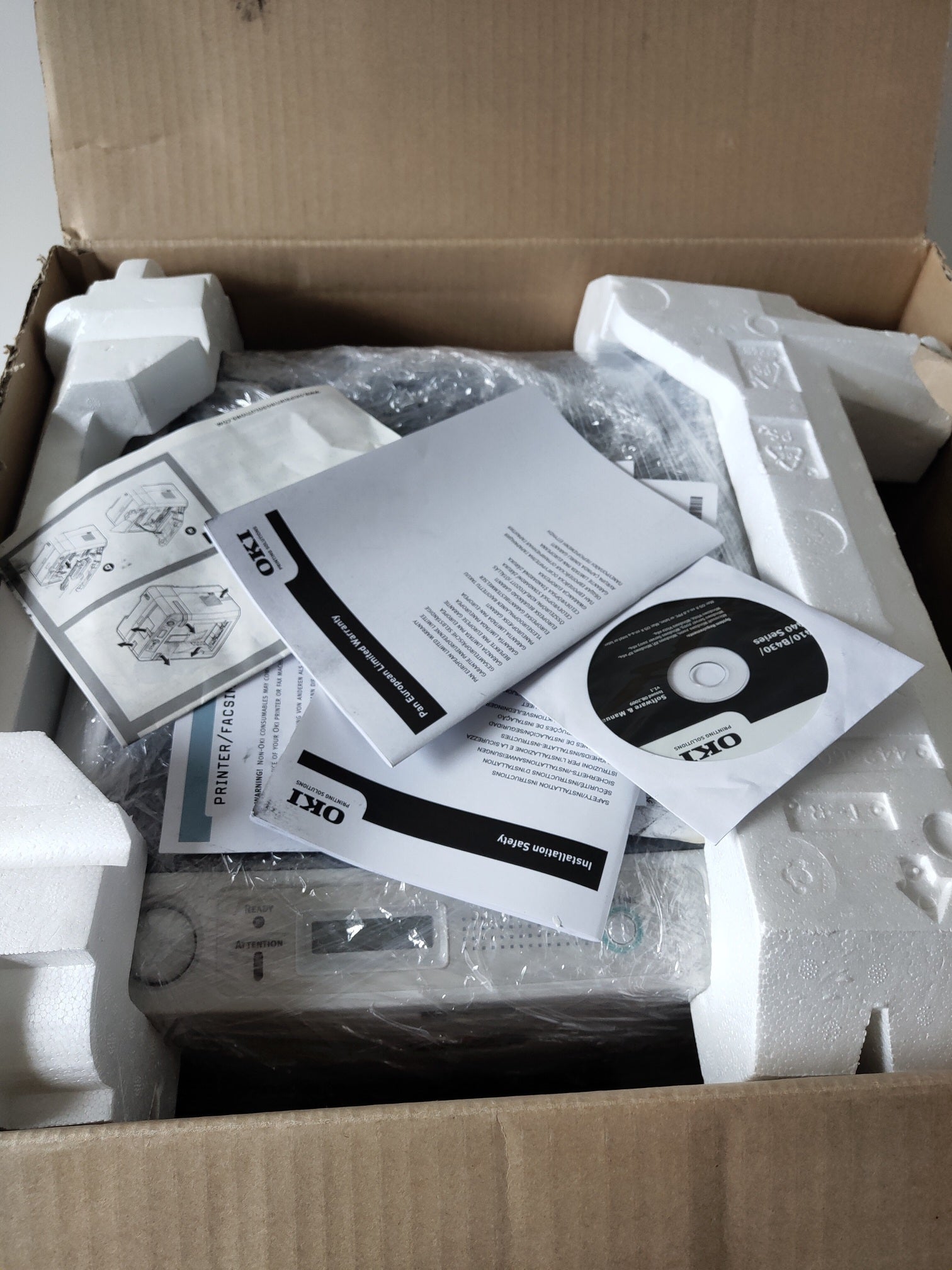 OKI B410d (N22110B) Monochrome Laser Printer