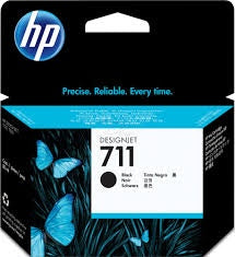 HP No.711 (CZ133A) Ink Cartridge, Black