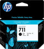HP No.711 (CZ133A) Ink Cartridge, Black