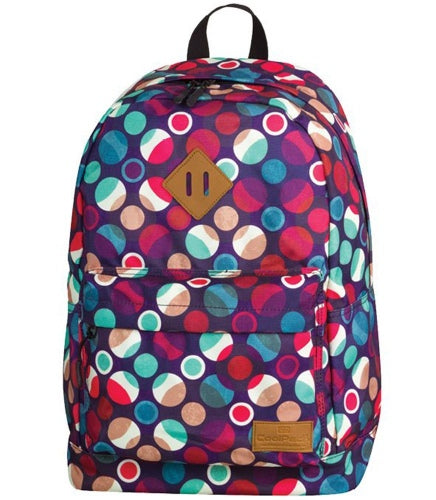 Backpack CoolPack Cross Mosaic Dots