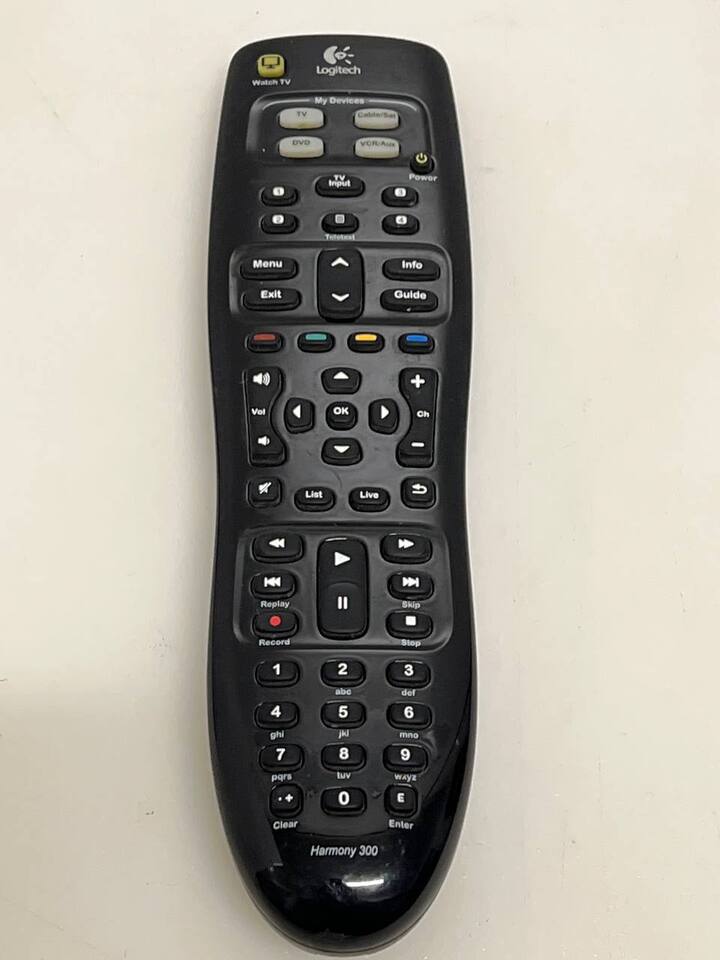 Logitech Harmony 300 Original Remote Control