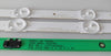 Backlight – LM41-00136A (6 Long strips 6 short strips) SAMSUNG UE55KU6075U