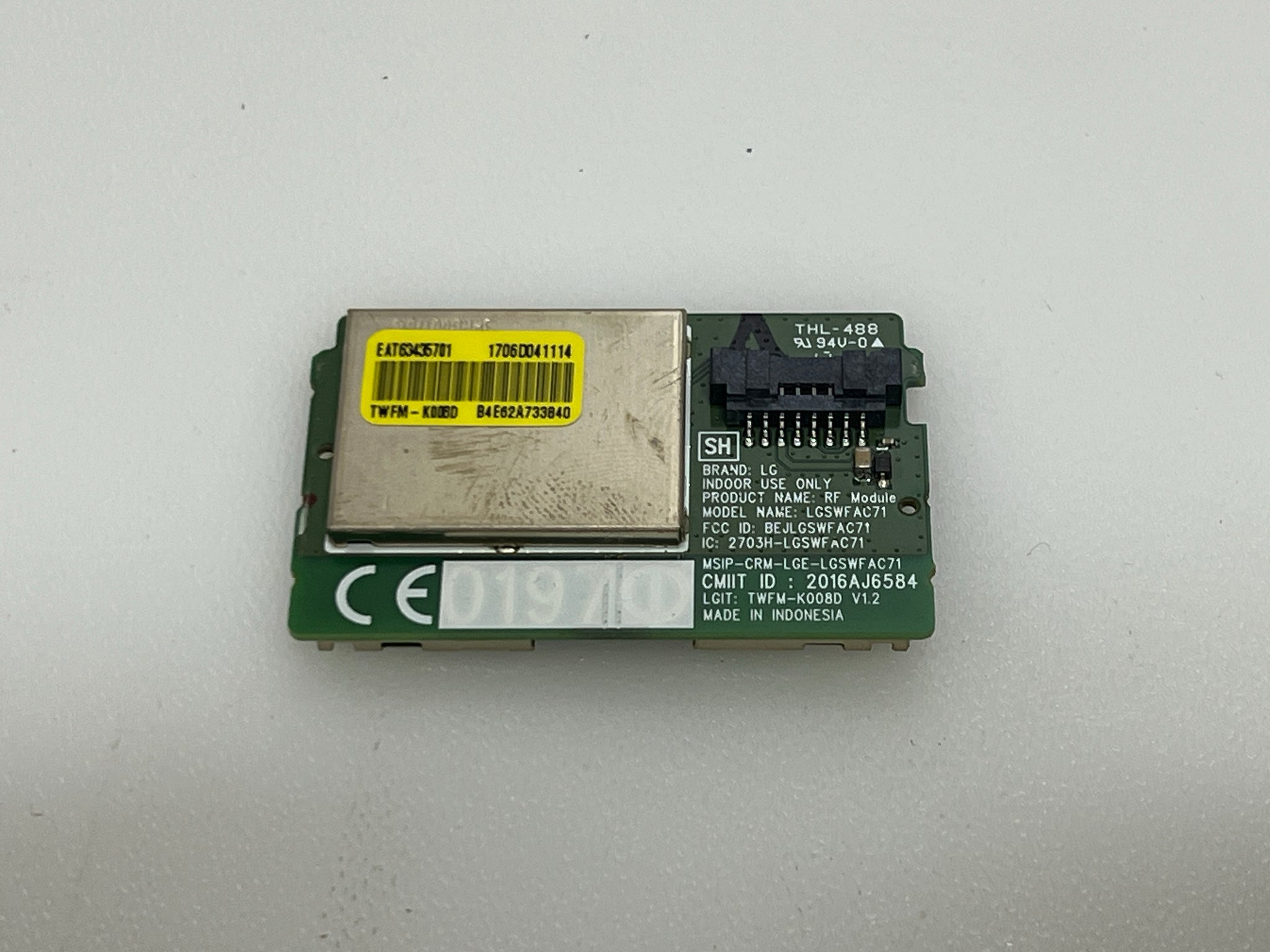 RF Module LGSWFAC71 for LG 32LJ610V