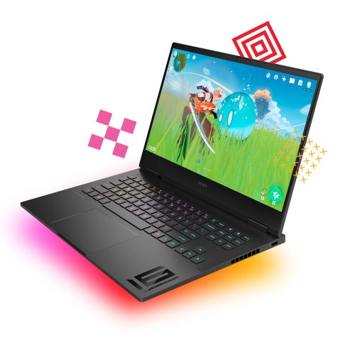 HP OMEN 16-xf0000ny 16.1'' FHD AMD Ryzen 7 7840HS 32GB 1TB SSD RTX 4070 8GB W11H Shadow Black