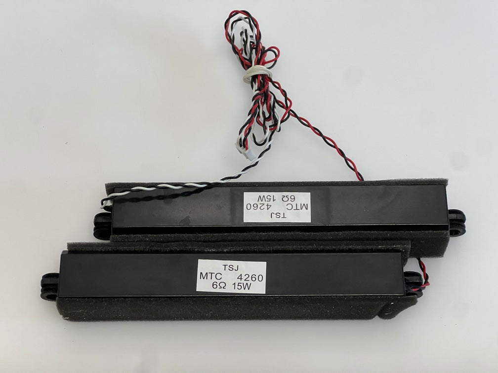 SPEAKERS MTC 15W 4260 for JVC LT-50E73