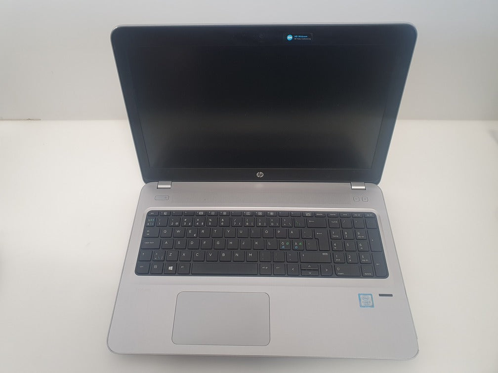 HP ProBook 450 G4 i5-7200U 8GB RAM 256GB SSD 1080p Win