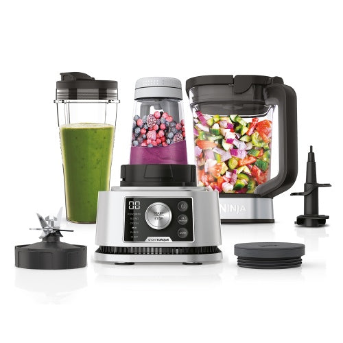 Ninja CB350EU Blender, 2.1 L, 1200 W, Silver