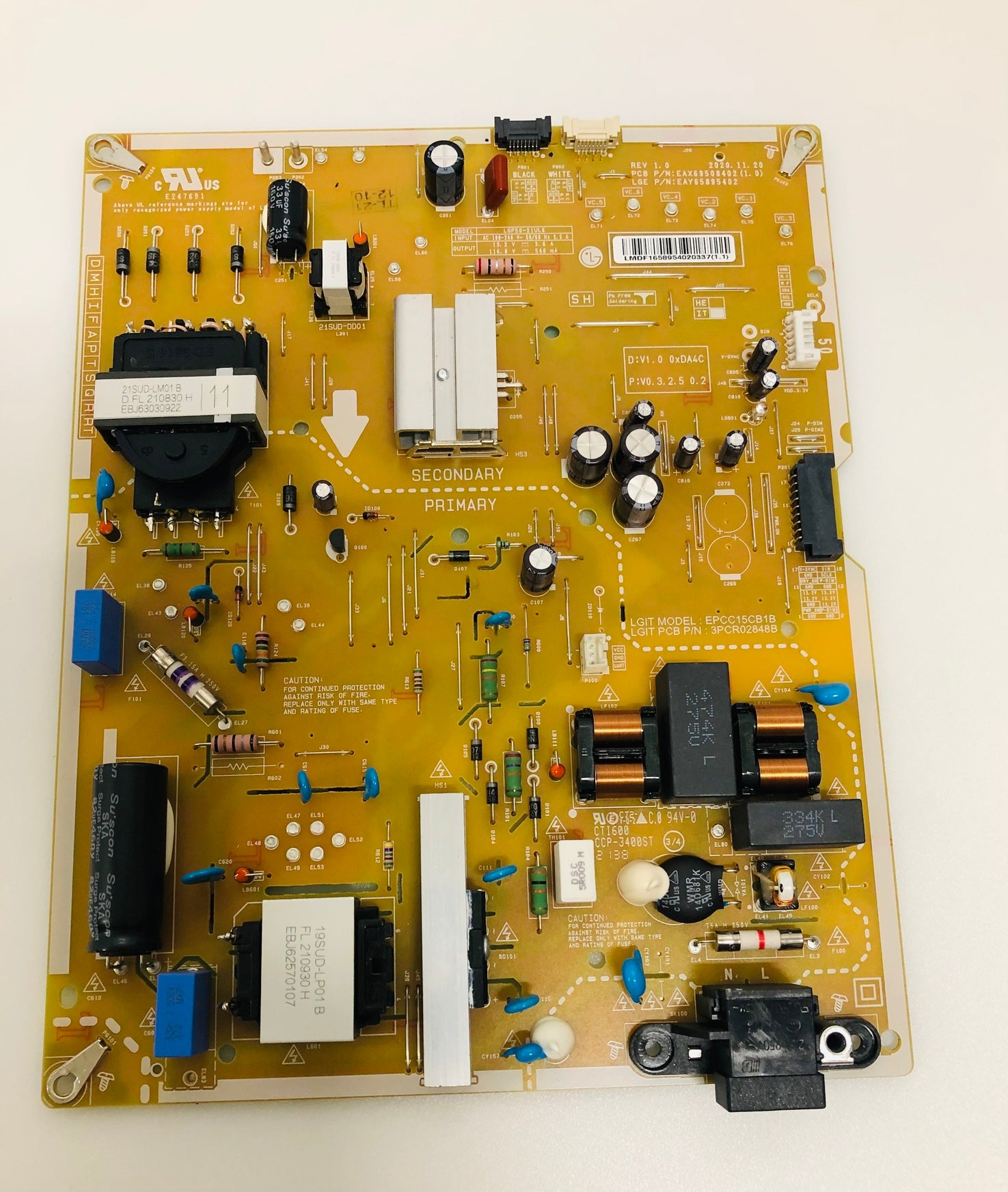 EAX69508402 (1.0) power supply for LG 50QNED826QB