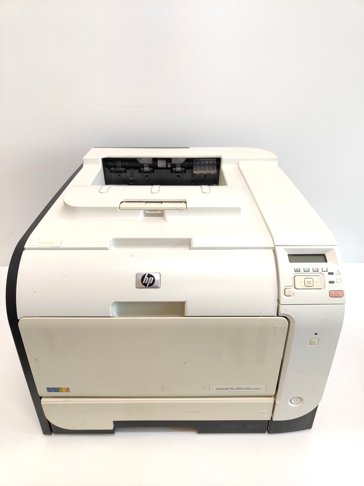 HP LaserJet Pro 400 color M451nw Laser Printer, 62K copies
