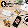 Kodak STEP Instant Mobile Photo printer Colour ZINK 2x3'' 1 ppm, Bluetooth, White
