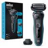 Braun Series 5 51-M1200s Shaver, Black/Mint