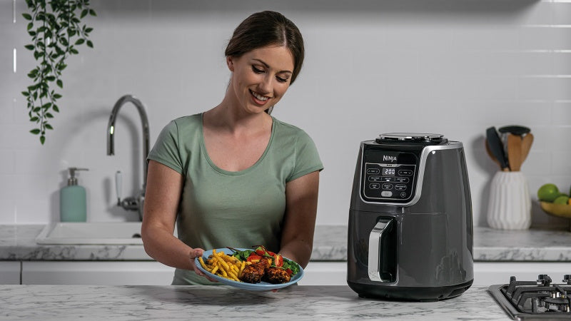 Ninja AF160EU Hot Air Fryer 5.2 L 1750 W, Grey