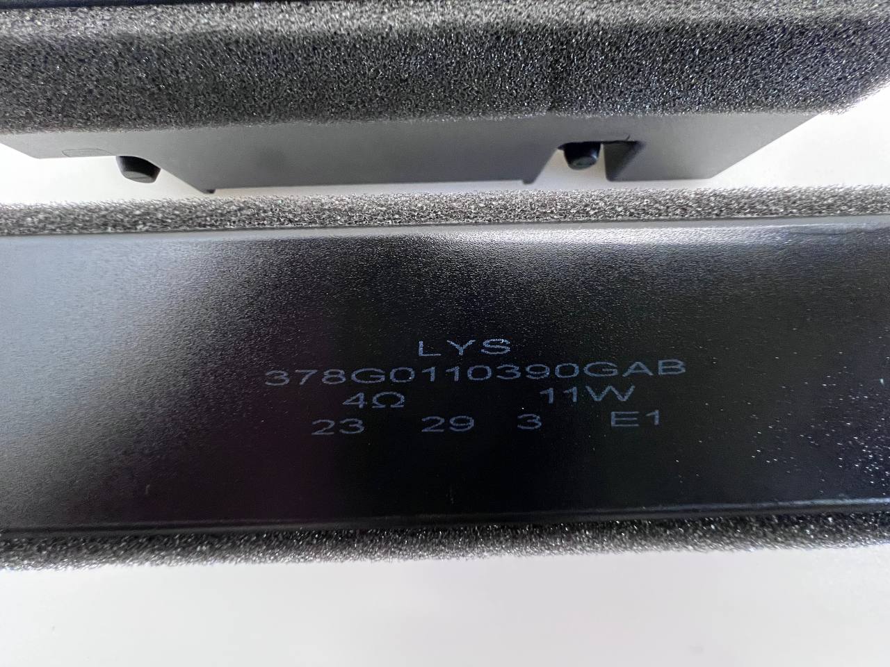 Speakers 11W 378G0110390GAB for Philips 50PUS8118/12 TV