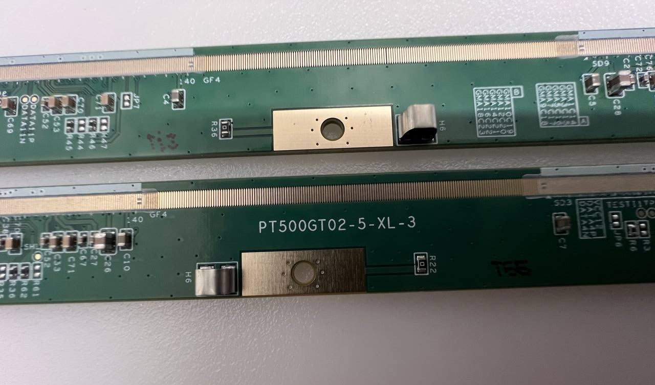 Matrix Boards PT500GT02-5-XL-3 / PT500GT02-5-XR-3 for LG 50NANO0813QA TV