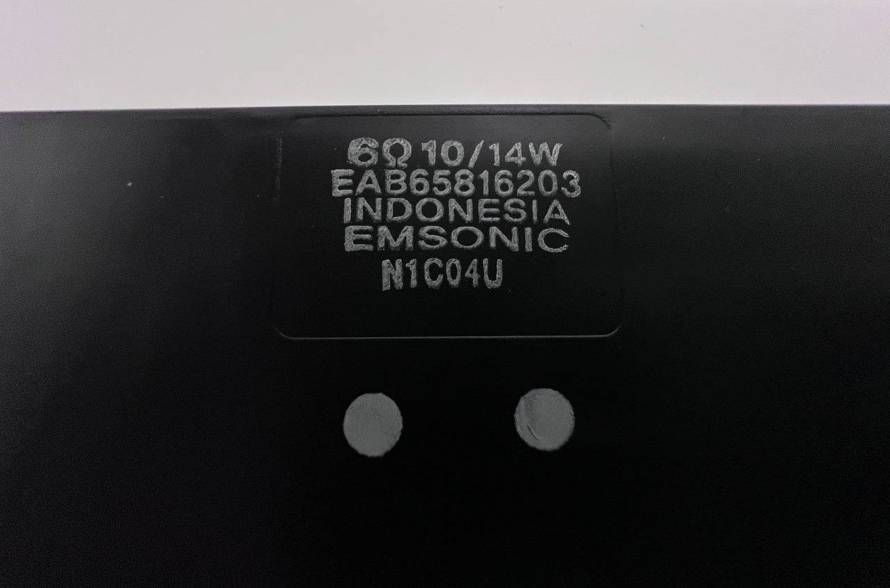 Speakers 14W EAB65816204 / EAB65816203 for LG 55UP81003LA TV