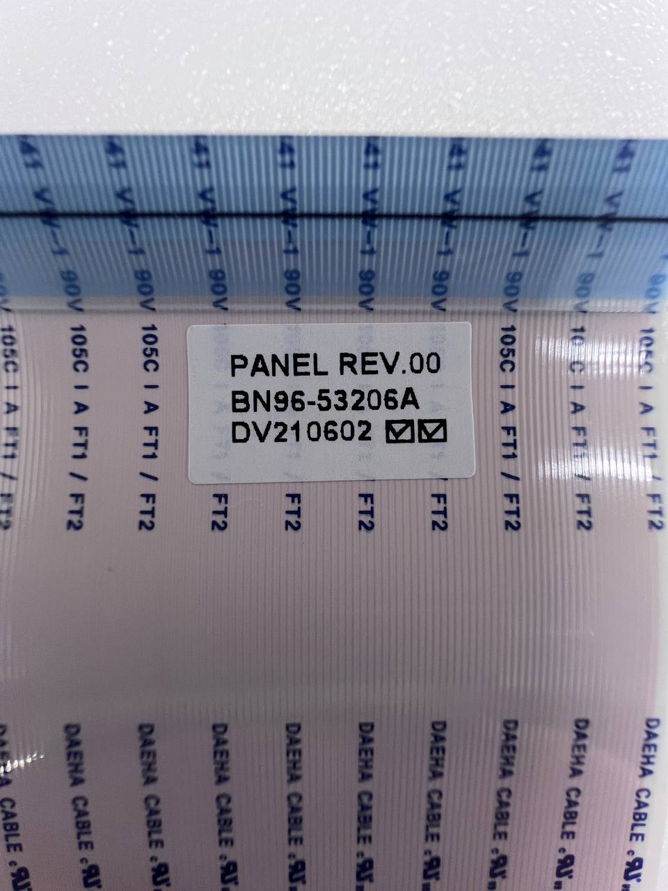 LVDS Cable BN96-53206A for Samsung QE50L803AAU TV