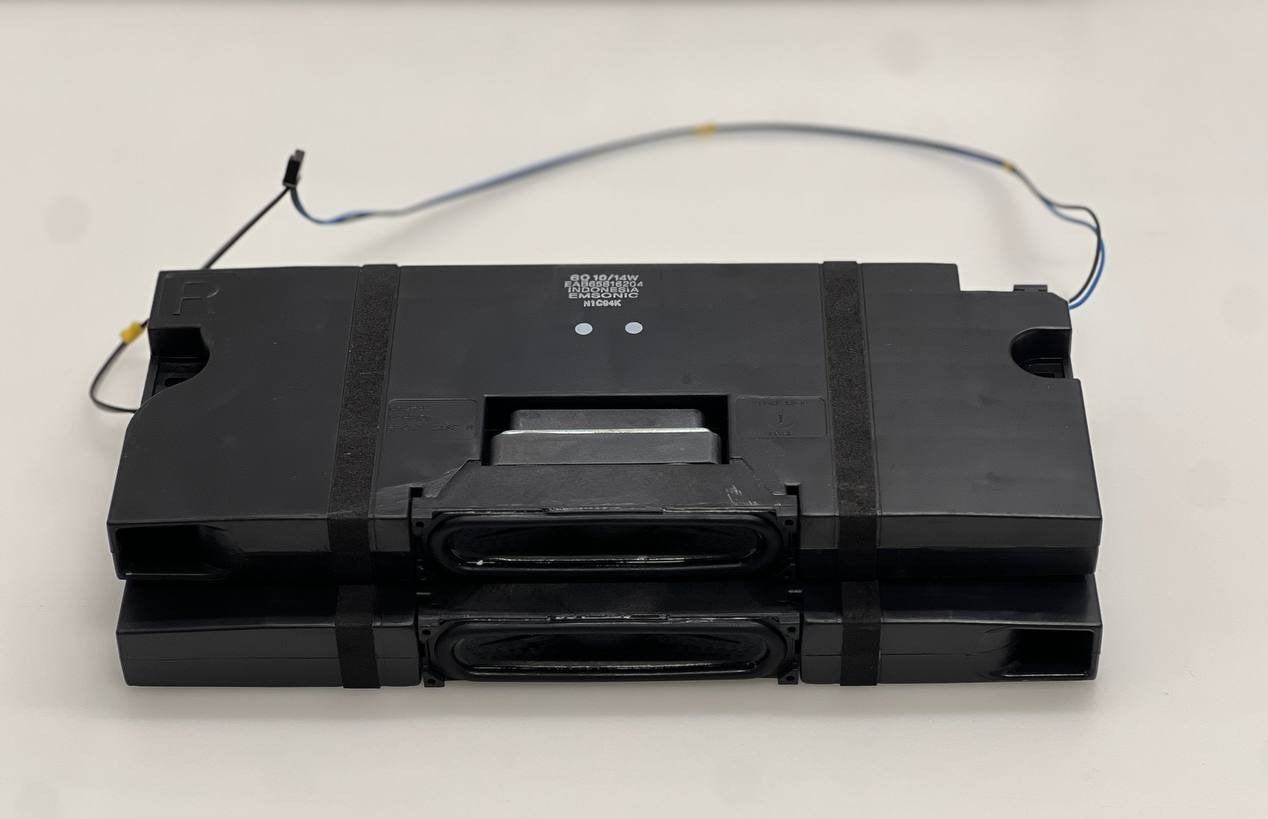Speakers 14W EAB65816204 / EAB65816203 for LG 55UP81003LA TV