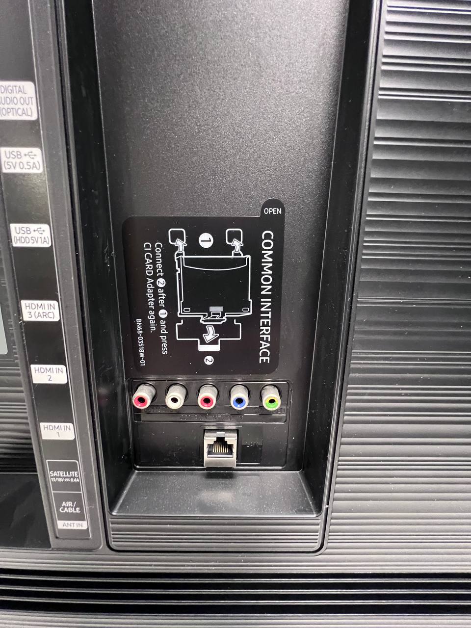 Samsung 50″ UE50RU7472U Smart TV – 4K Ultra HD, Tizen OS, Dynamic Crystal Colour - HDR10+