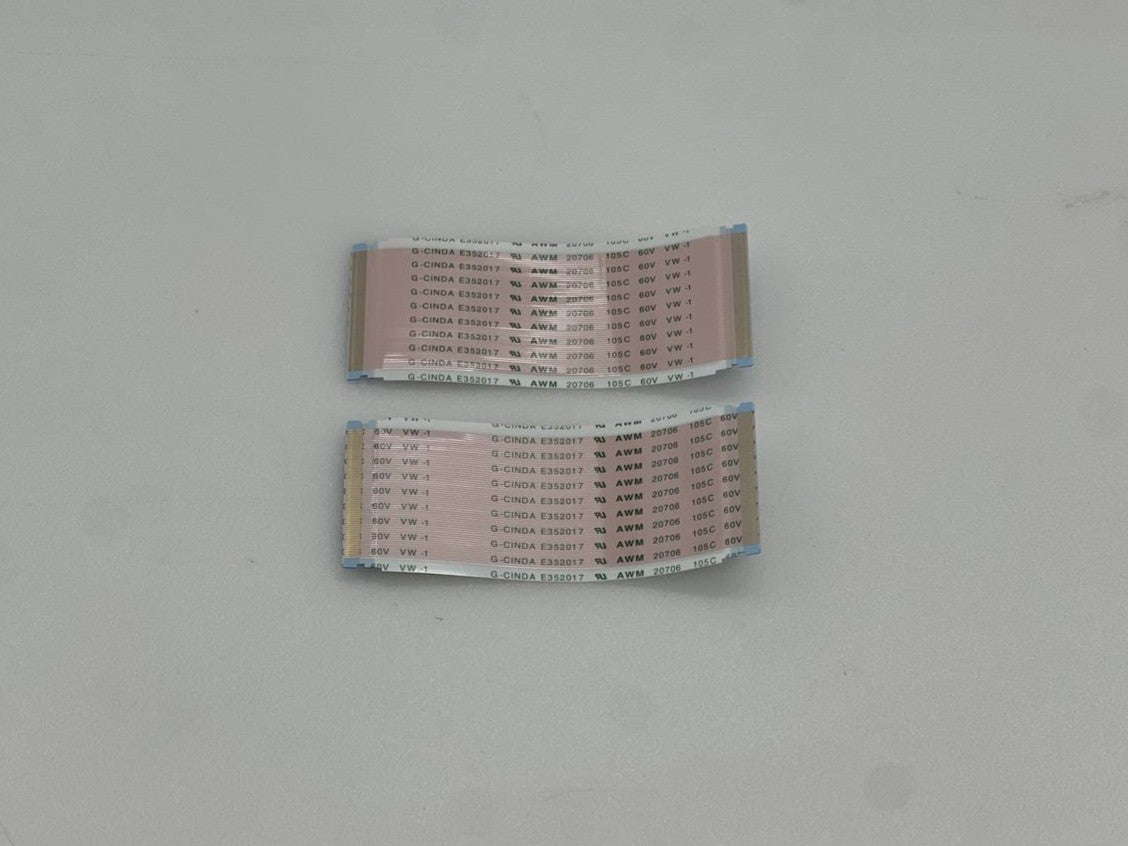 Flex Cables G-CINDA E352017 AWM 20706 105C 60V VW-1 for Philips 50PUS8118/12 TV