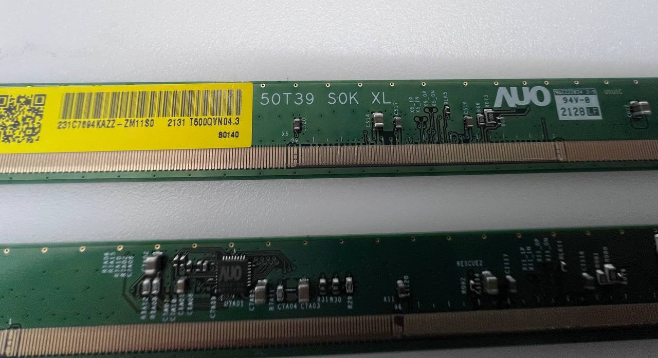 Matrix Board 50T39 S0K XL / 50T39 S0J XR for SONY XR-50X93J TV