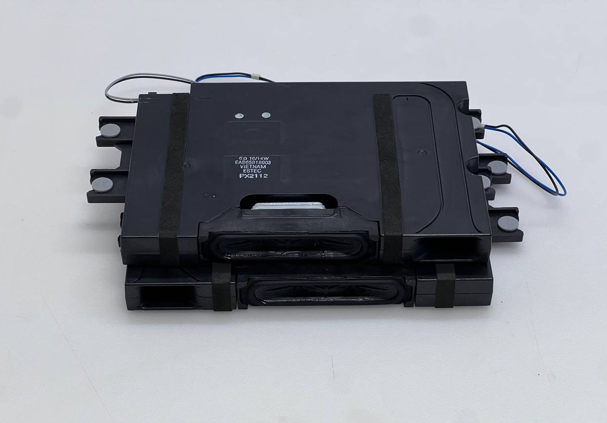 Speakers 14W EAB65818903 / EAB65818904 for LG 50NANO0813QA TV