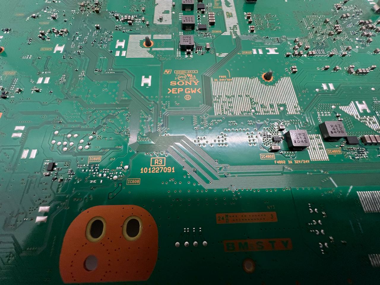 Mother Board 101227091 for Sony XR-55A80L TV