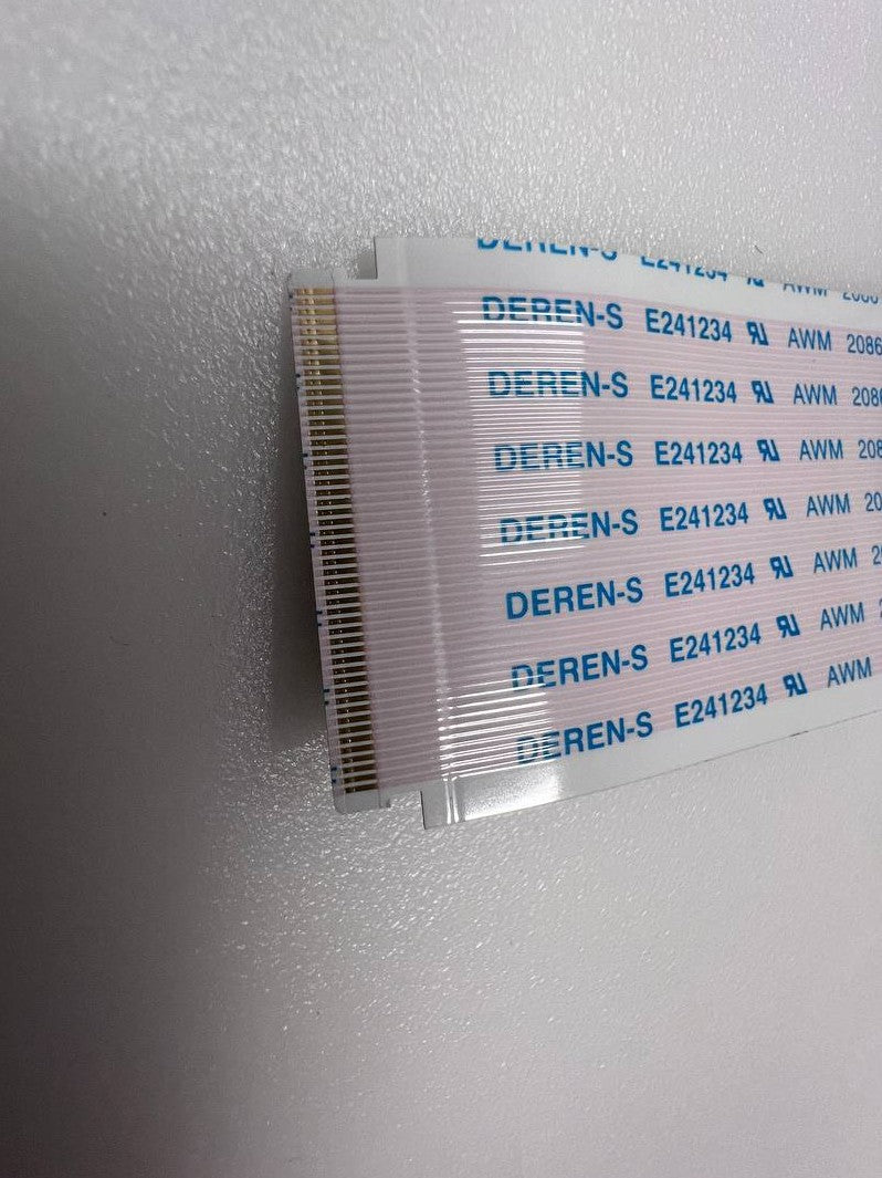 LVDS Cable DEREN-S E241234 AWM 20861 105C 60V VW-1 for Philips 65PUS7008/12 TV