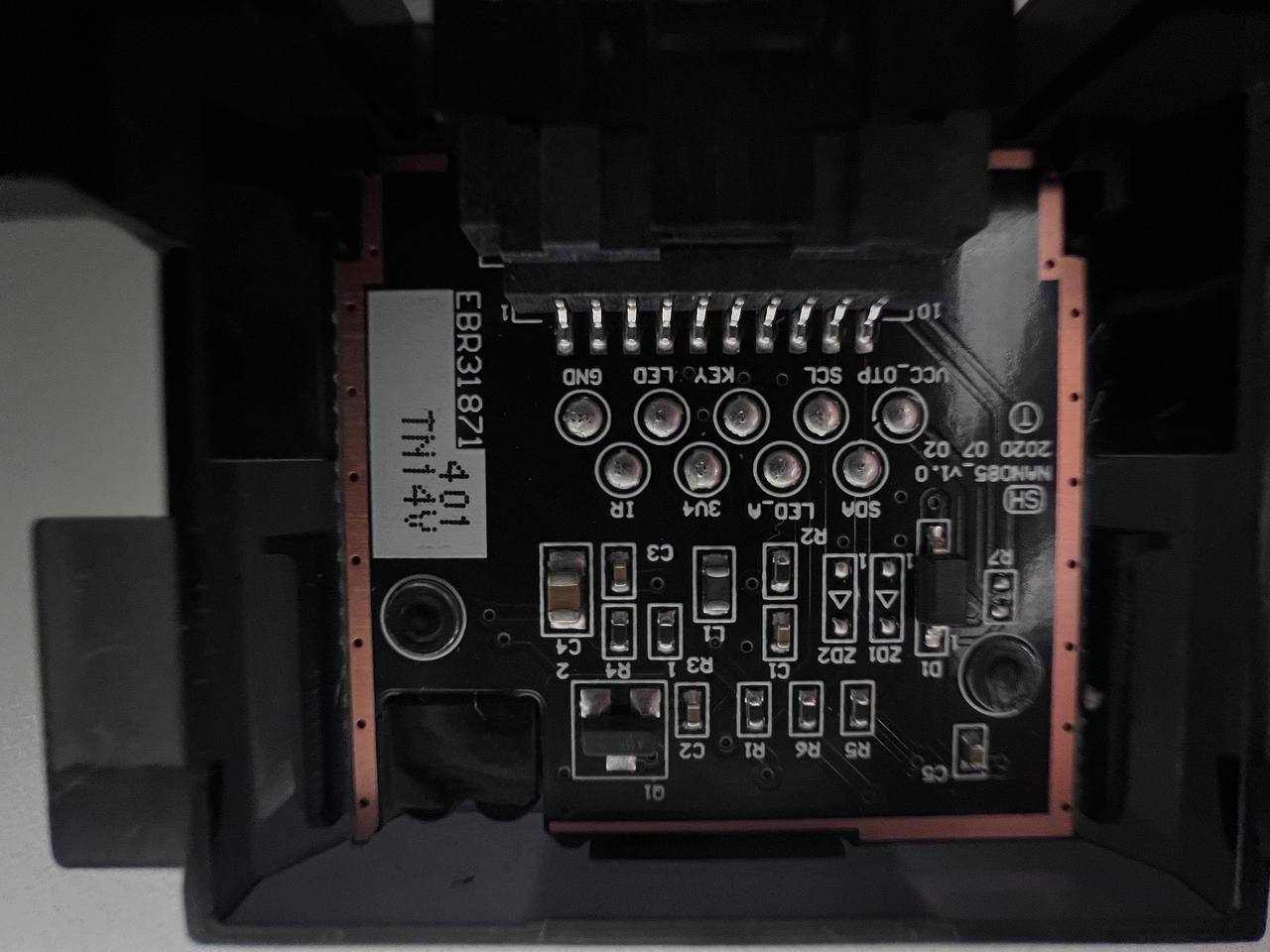 IR Sensor EBR31871 for LG 50NANO0813QA TV