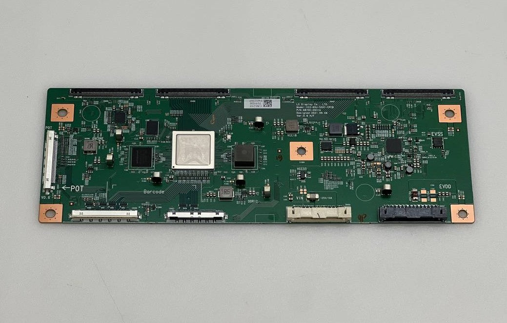 T-Con V22-65U-SONY-CPCB 6870C-0931A for Sony XR-55A80L TV