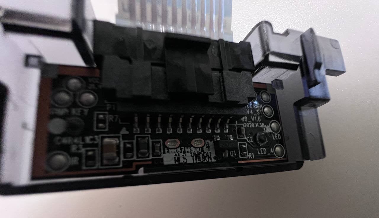 LG 55UQ75003LF IR Sensor EBR8714900